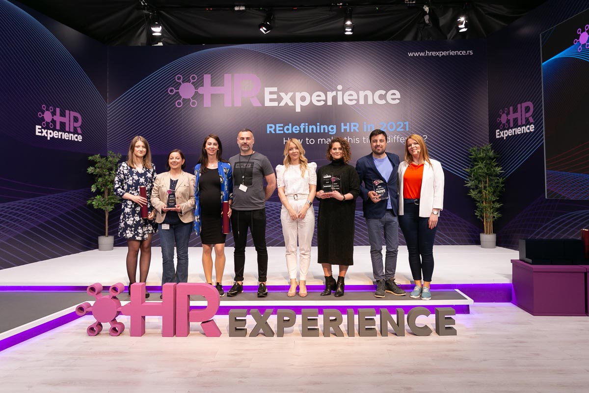 HR EXPERIENCE: Nagrađene najbolje HR priče i dodeljena prva Employer branding nagrada u Srbiji!